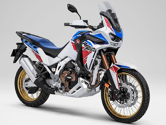 2022年 CRF1100L Africa Twin Adventure Sports ES DCT s パールグレアホワイト(カタログメイン)