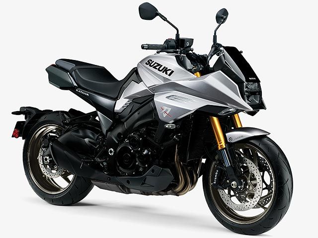 2022年 KATANA ミスティックシルバーメタリック(カタログメイン)