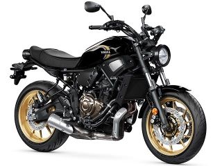 2022年 XSR700Historic Black