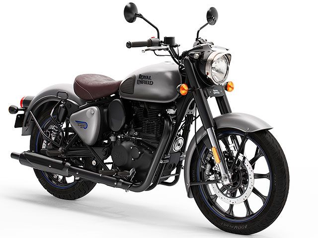 2022年 Classic350 Dark Gunmetal Grey(カタログメイン)