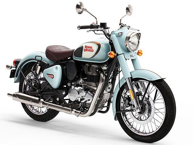 2022年 Classic350 Halcyon Grey(カタログメイン)