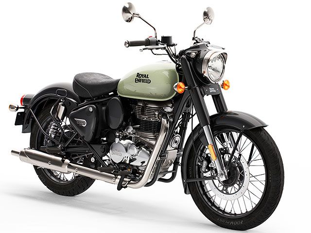2022年 Classic350 Redditch Sage Green(カタログメイン)