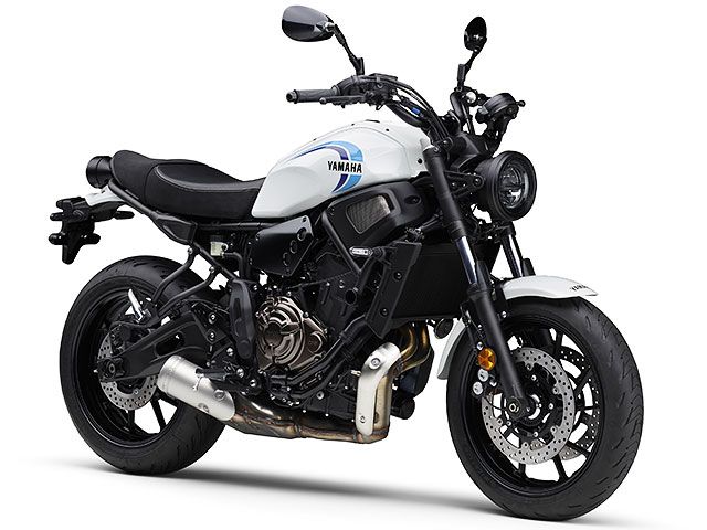 2022年 XSR700 ABS ラジカルホワイト(カタログメイン)