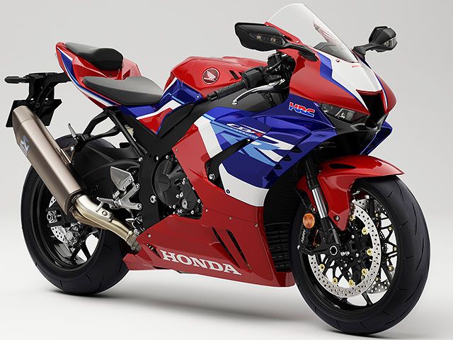 2022年 CBR1000RR-R グランプリレッド(カタログメイン)