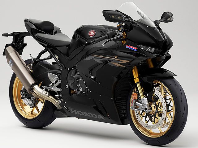 2022年 CBR1000RR-R SP マットパールモリオンブラック(カタログメイン)