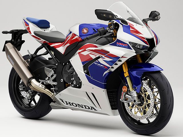 2022年 CBR1000RR-R SP 30th Anniversary パールグレアホワイト(カタログメイン)
