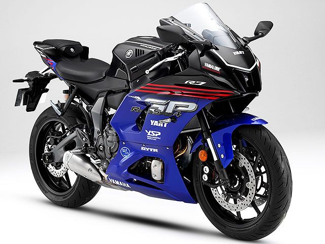 2022年 YZF-R7 (装着スタイリング:YAMALUBE外装キット)(カタログメイン)