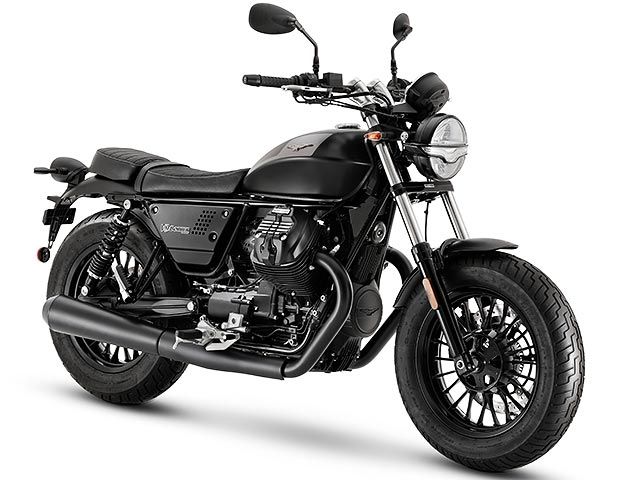 2022年 V9 BOBBER エッセンシャルブラック(カタログメイン)