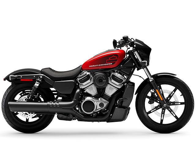 2022年 RH975 NIGHTSTER レッドラインレッド(カタログメイン)