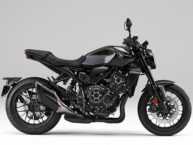2022年 CB1000R Black Edotion グラファイトブラック(カタログメイン)