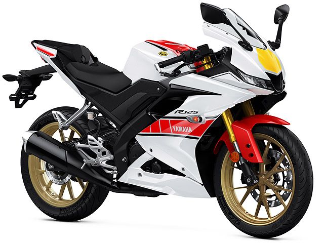 2022年 YZF-R125 WGP 60th Anniversary Anniversary White(カタログメイン)