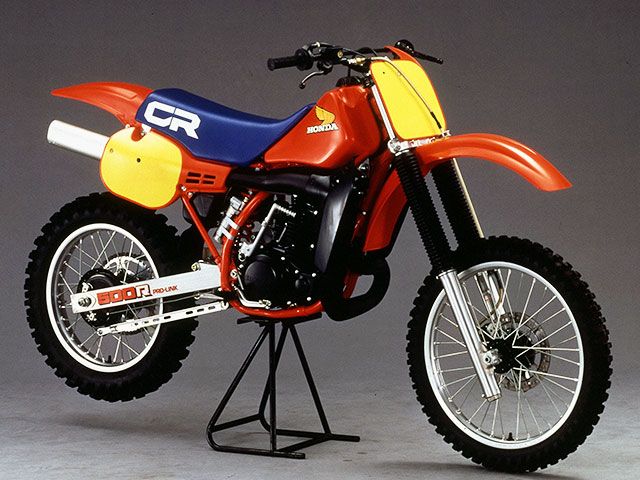 1985年 CR500R (カタログメイン)