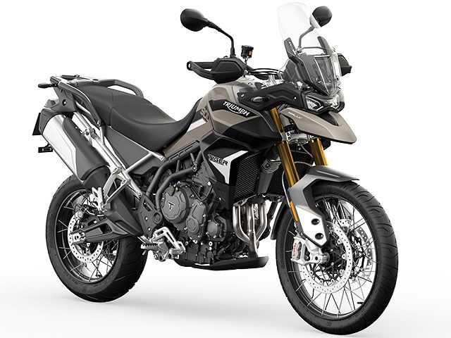 2023年 Tiger 900 Rally サンドストーム(カタログメイン)