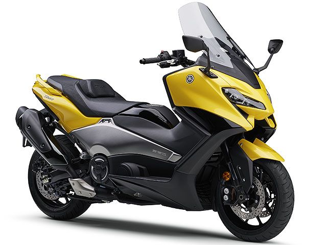 2022年 TMAX560 ABS レディッシュイエローカクテル1(カタログメイン)