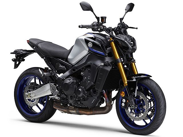2022年 MT-09 SP ABS ブルーイッシュホワイトメタリック2(カタログメイン)