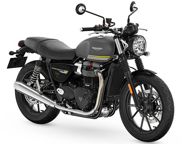 2023年 Speed Twin 900 マットシルバーアイス(カタログメイン)