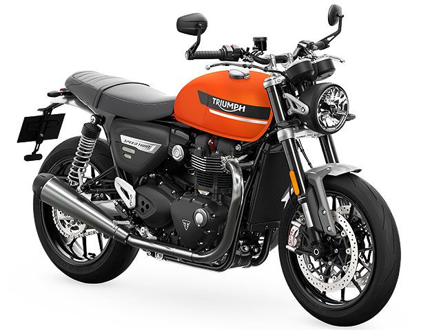 2023年 Speed Twin 1200 マットバハオレンジ(カタログメイン)