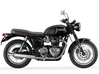 2023年 Bonneville T120ジェットブラック