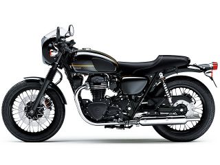 2023年 W800 CAFE(サイドビュー)