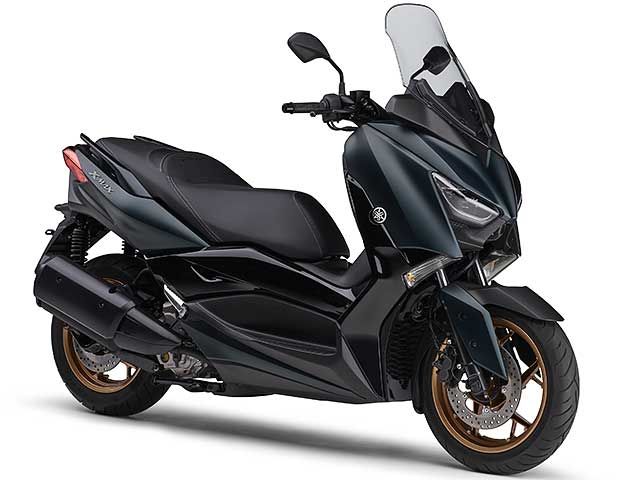 2022年 XMAX 250ABS マットダークブルーイッシュグレーメタリック4(カタログメイン)