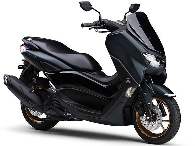 2022年 NMAX ABS マットダークブルーイッシュグレーメタリック4(カタログメイン)