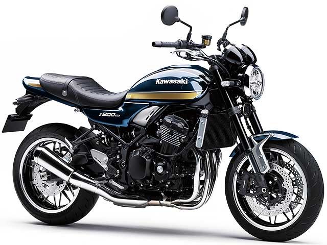 2023年 Z900RS キャンディトーンブルー(カタログメイン)