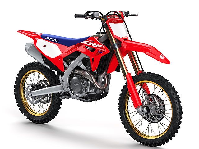 2023年 CRF450R エクストリームレッド(カタログメイン)