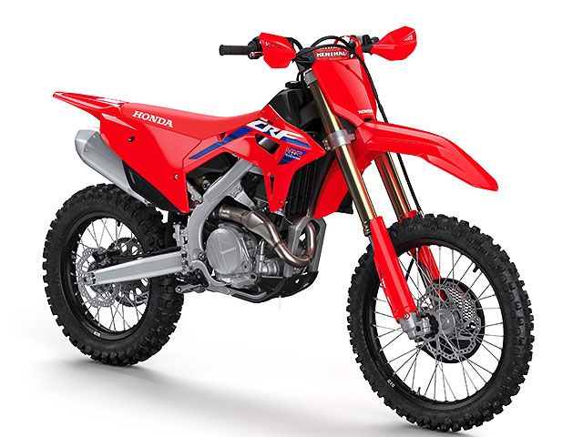 2023年 CRF450RX エクストリームレッド(カタログメイン)
