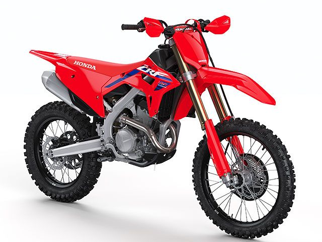 2023年 CRF250RX エクストリームレッド(カタログメイン)