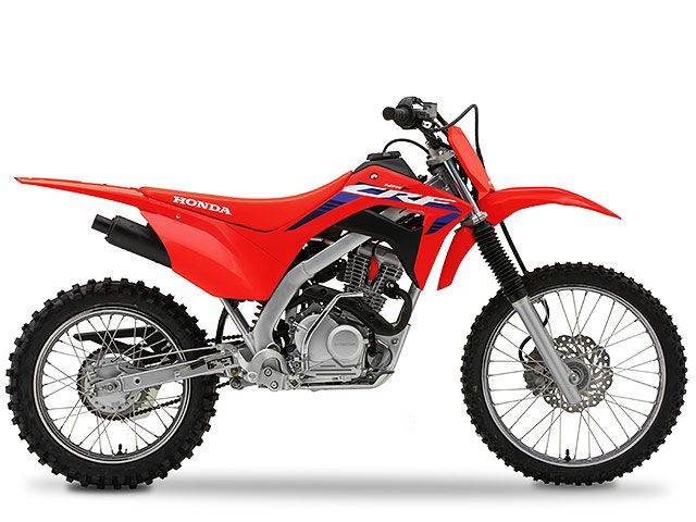 2023年 CRF125F エクストリームレッド(カタログメイン)