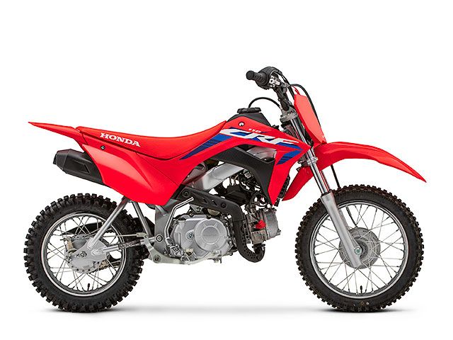 2023年 CRF110F エクストリームレッド(カタログメイン)