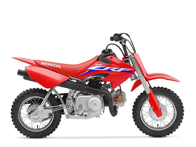 2022年 CRF50F エクストリームレッド(カタログメイン)