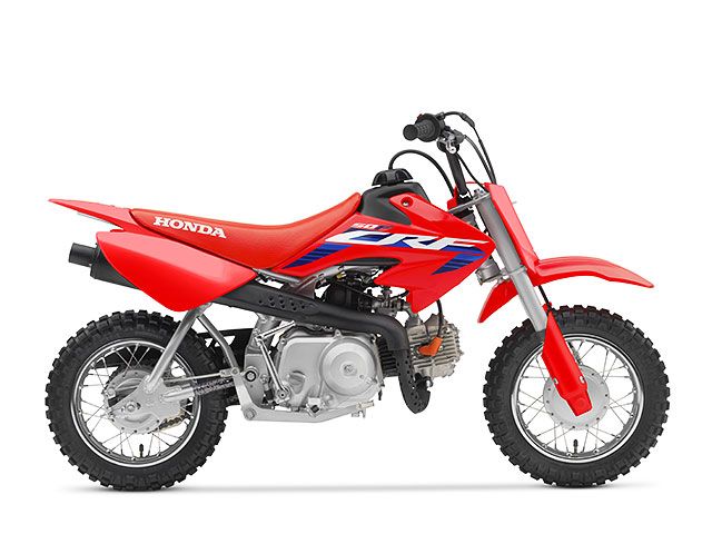 2023年 CRF50F エクストリームレッド(カタログメイン)