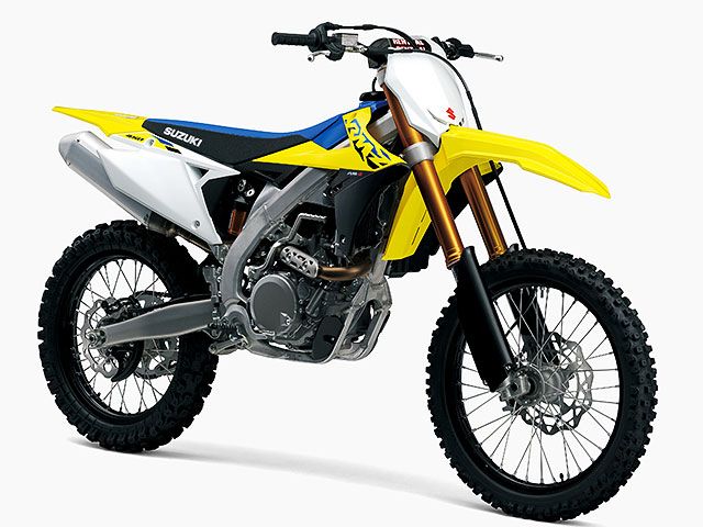 2023年 RM-Z450 チャンピオンイエローNo.2(カタログメイン)