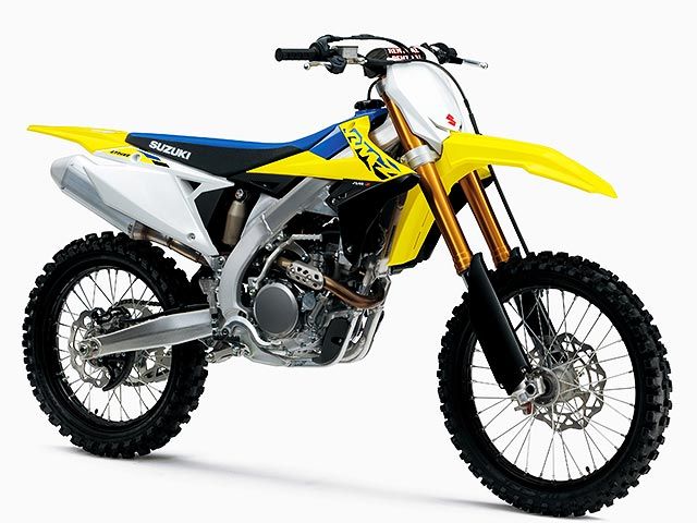 2023年 RM-Z250 チャンピオンイエローNo.2(カタログメイン)