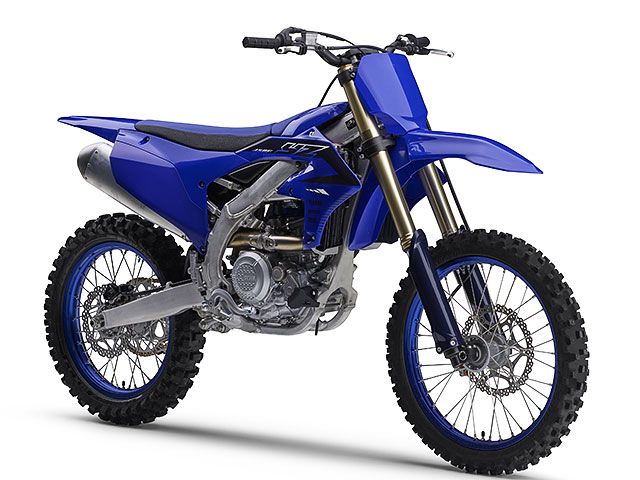 2023年 YZ450F ディープパープリッシュブルーソリッドE(カタログメイン)