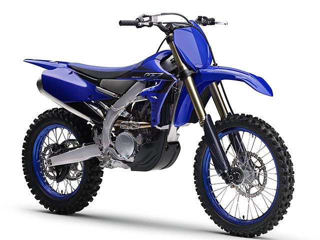 2023年 YZ250FX ディープパープリッシュブルーソリッドE(カタログメイン)