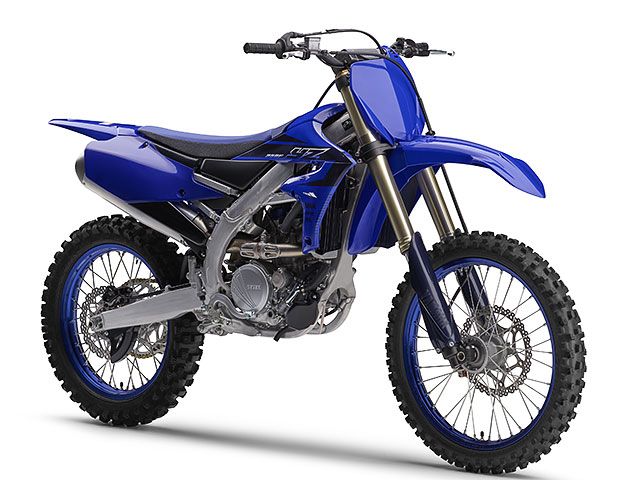 2023年 YZ250F ディープパープリッシュブルーソリッドE(カタログメイン)