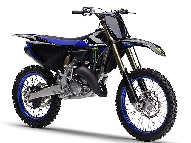 2023年 YZ125 Monster Energy Yamaha Racing Edition ヤマハブラック(カタログメイン)