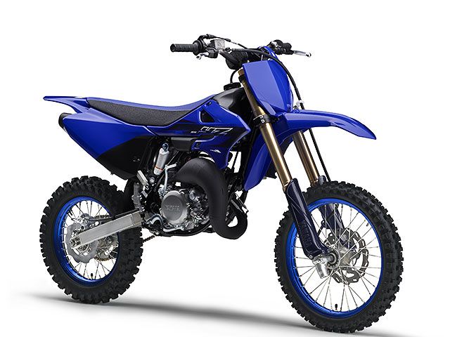 2023年 YZ85 ディープパープリッシュブルーソリッドE(カタログメイン)