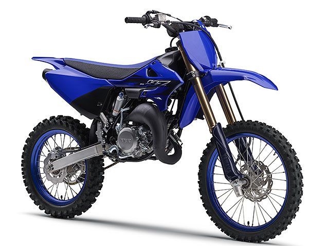 2023年 YZ85LW ディープパープリッシュブルーソリッドE(カタログメイン)