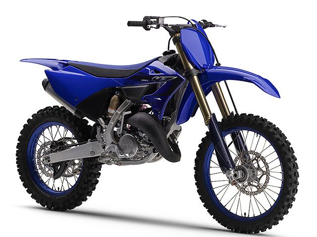 2023年 YZ125X ディープパープリッシュブルーソリッドE(カタログメイン)