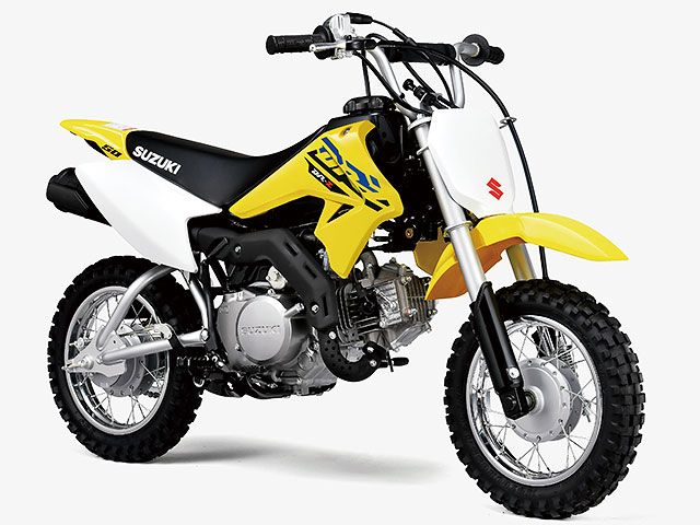 2023年 DR-Z50 チャンピオンイエローNo.2(カタログメイン)