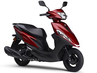 2022年 JOG 125ダルレッドメタリックD