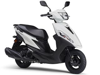 2022年 JOG 125ホワイトメタリック1