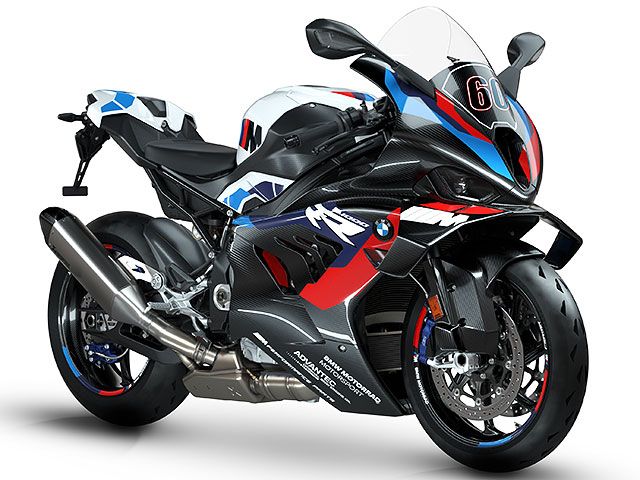 2023年 M1000RR ライトホワイト(カタログメイン)