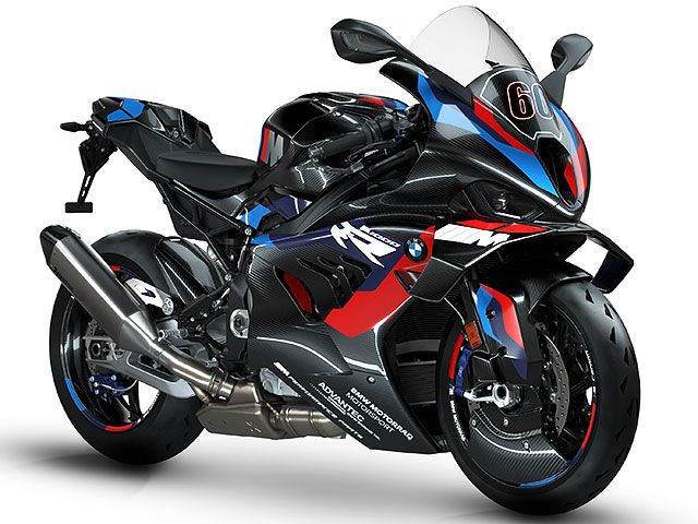 2023年 M1000RR M competition package ブラックストームメタリック(カタログメイン)