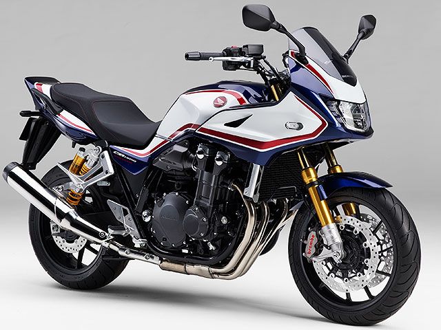 2023年 CB1300 SUPER BOL D'OR SP パールホークスアイブルー(カタログメイン)