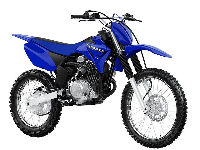2023年 TT-R125LWE ディープパープリッシュブルーソリッドE(カタログメイン)