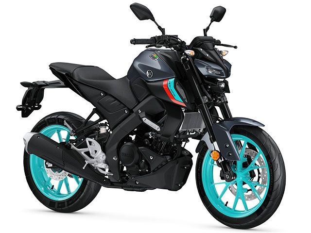2023年 MT-125 Cyan Storm(カタログメイン)